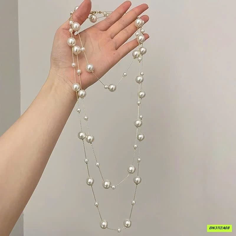 DÂY CHUYỀN GIẢ NGỌC TRAI