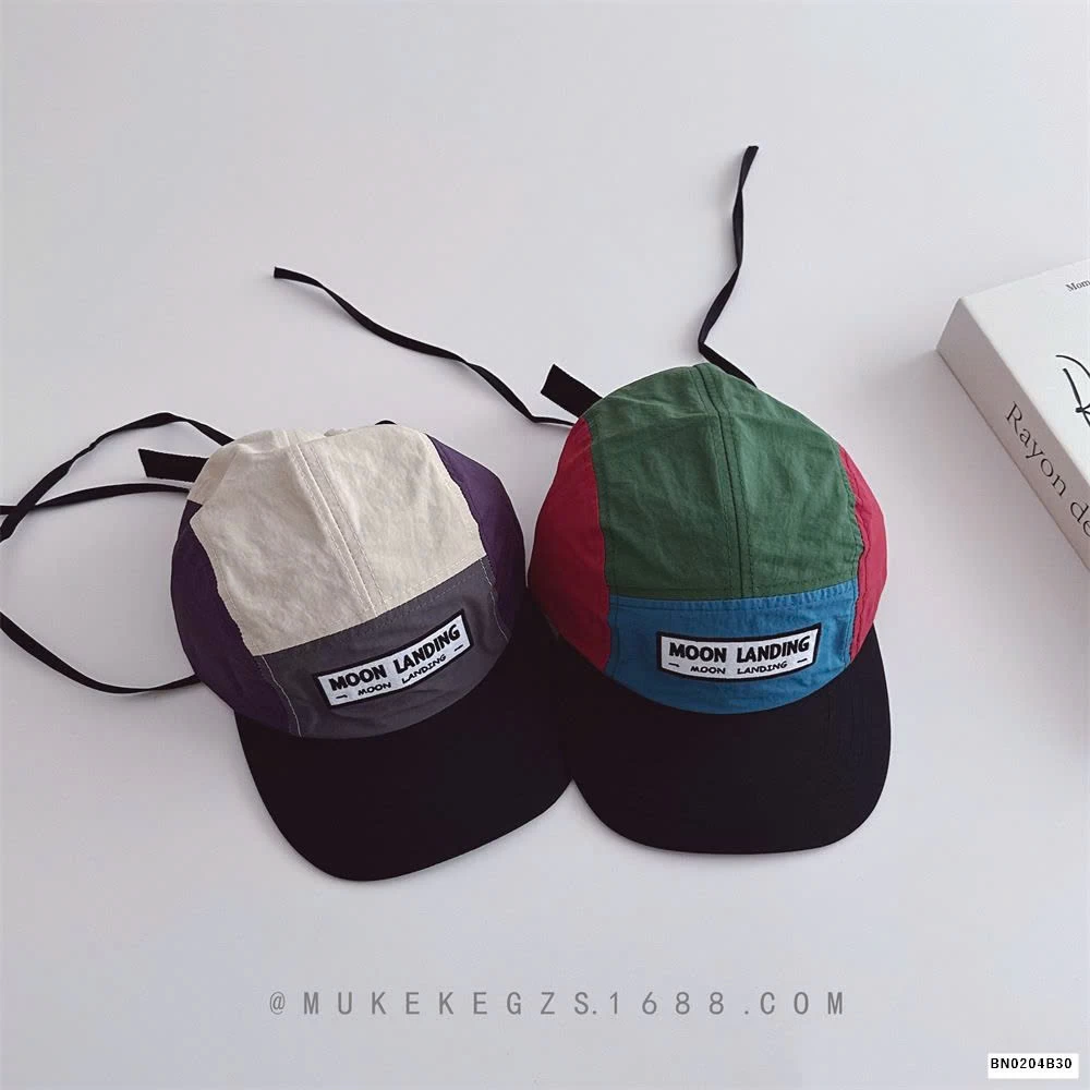 MŨ LƯỠI TRAI VẢI MOON LANDING