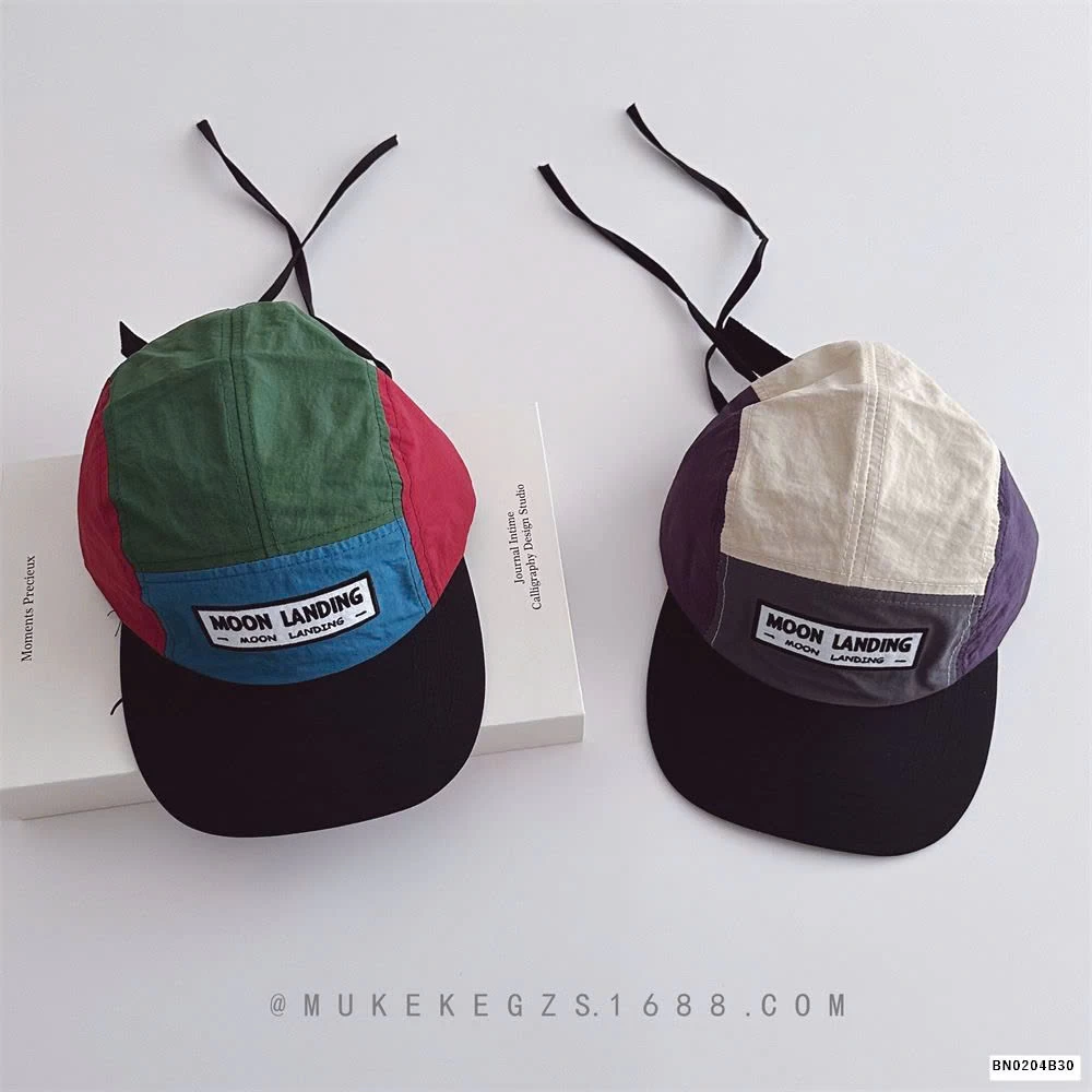 MŨ LƯỠI TRAI VẢI MOON LANDING