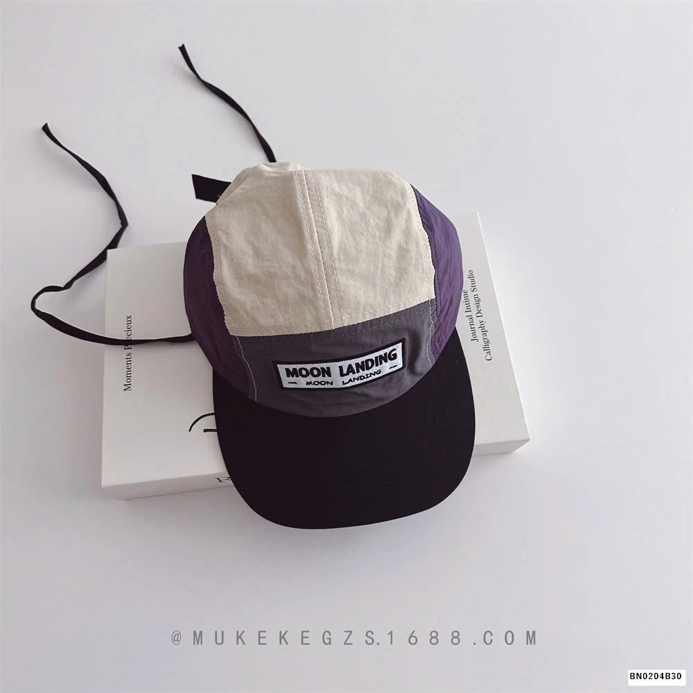 MŨ LƯỠI TRAI VẢI MOON LANDING