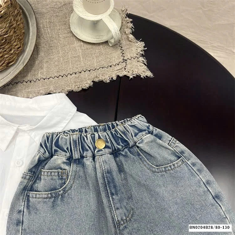 BST QUẦN JEAN DÁNG RỘNG CHO BÉ