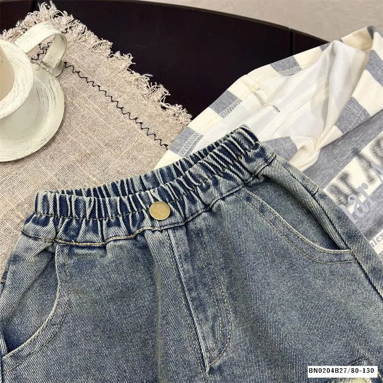 QUẦN JEAN HOẠT HÌNH CHO BÉ TRAI