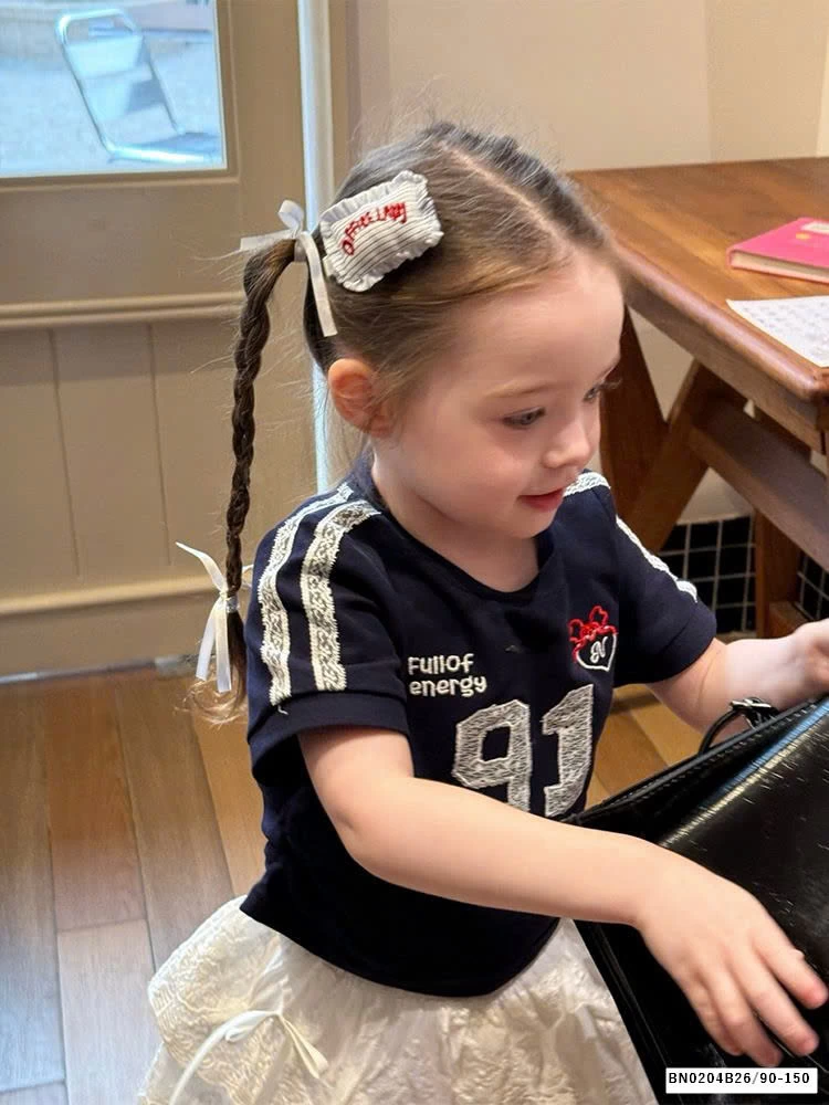 SÉT ÁO THUN SỐ 91 MIX CHÂN VÁY REN