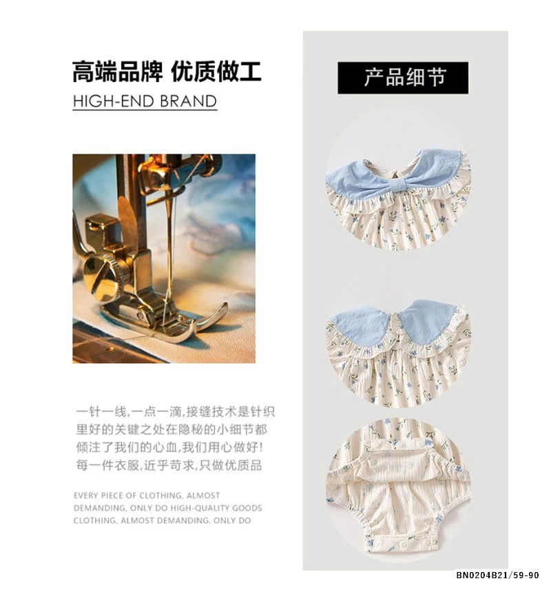 BODY HOA XANH DƯƠNG