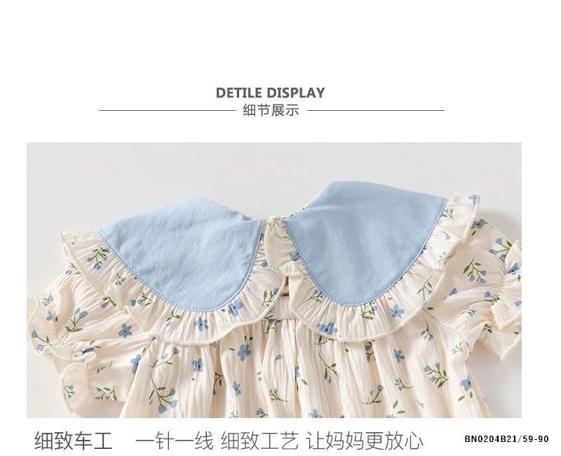 BODY HOA XANH DƯƠNG