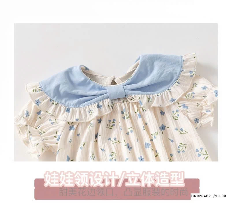 BODY HOA XANH DƯƠNG