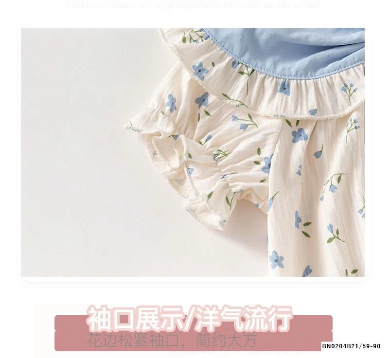 BODY HOA XANH DƯƠNG