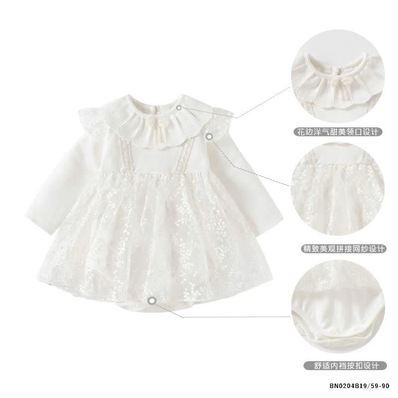 BODY TRẮNG CÔNG CHÚA