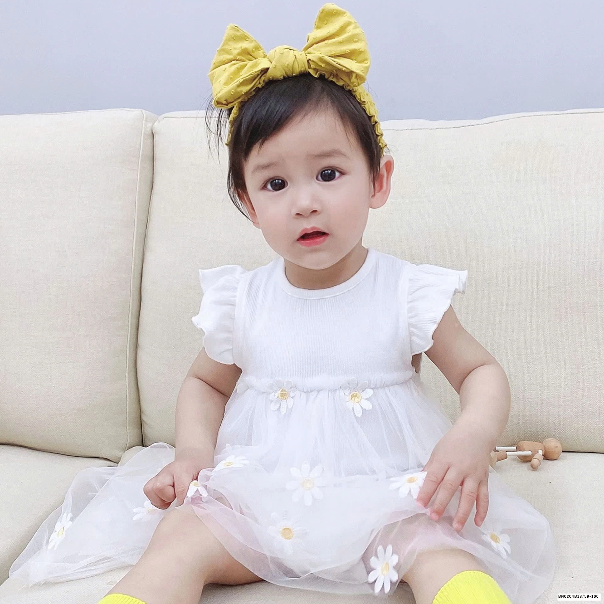 BODY PHỐI VOAN HOA CÚC