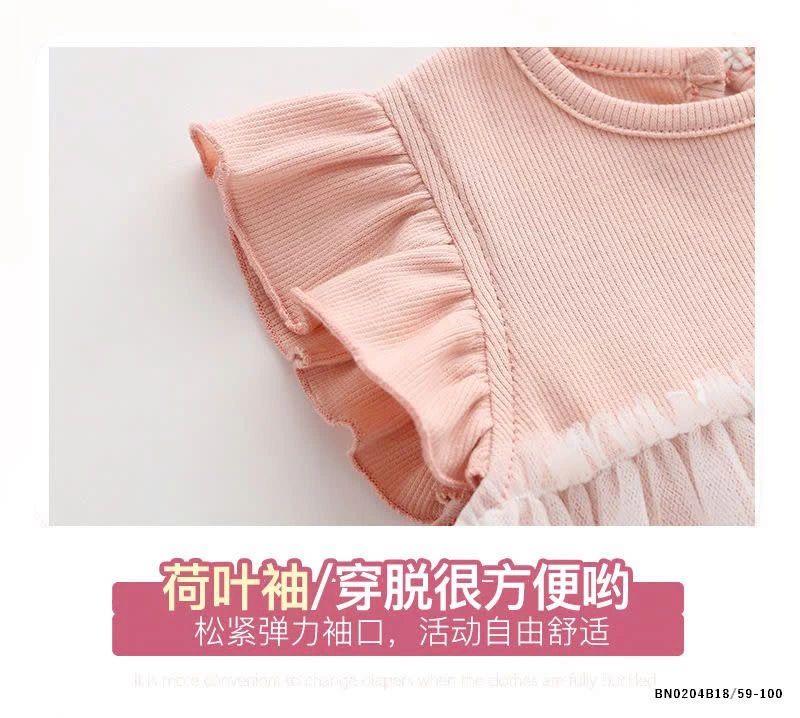 BODY PHỐI VOAN HOA CÚC