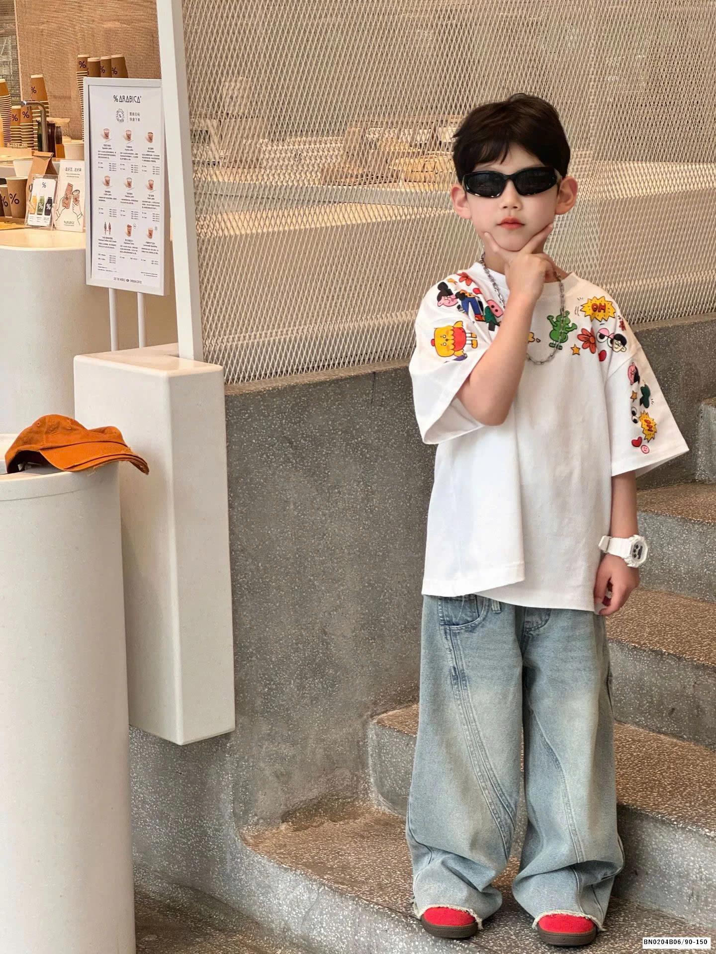 ÁO THUN HOẠT HÌNH CHO BÉ