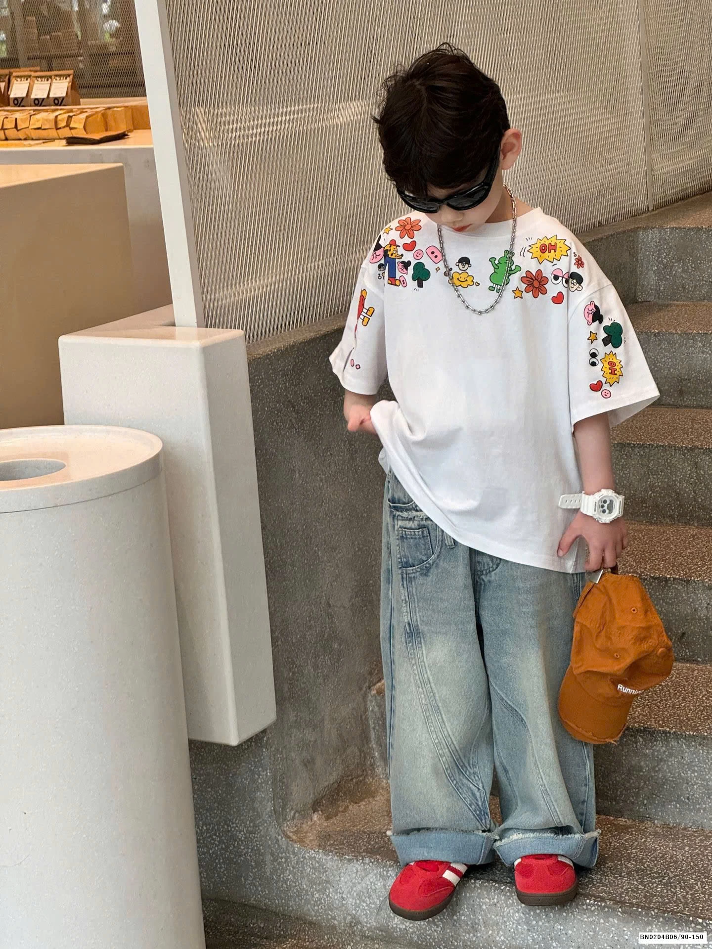 ÁO THUN HOẠT HÌNH CHO BÉ