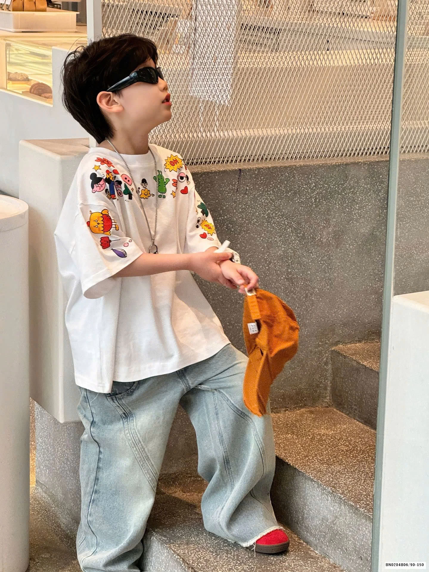 ÁO THUN HOẠT HÌNH CHO BÉ