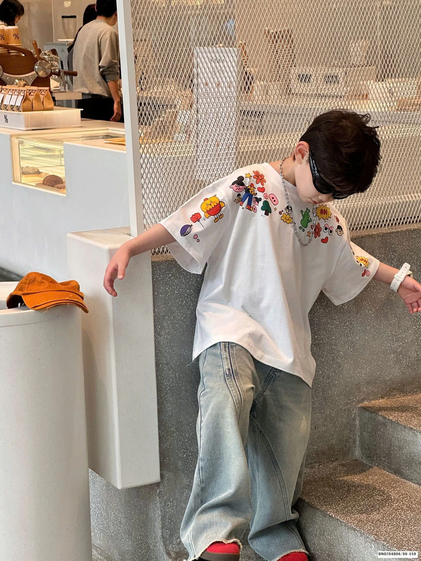 ÁO THUN HOẠT HÌNH CHO BÉ