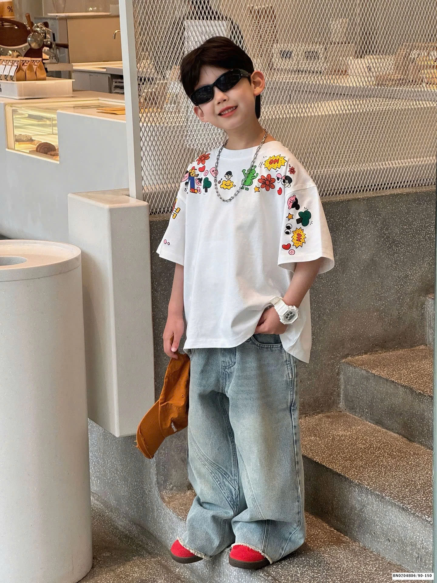 ÁO THUN HOẠT HÌNH CHO BÉ