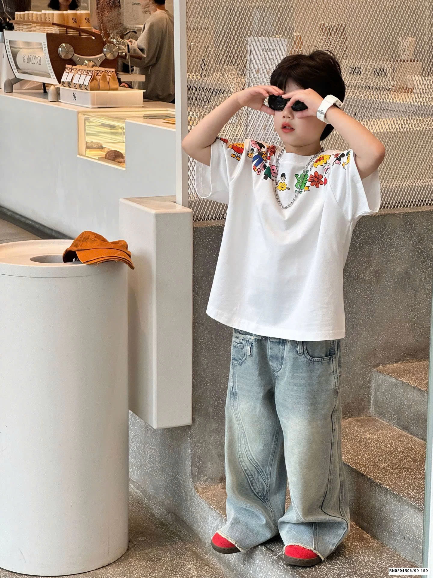 ÁO THUN HOẠT HÌNH CHO BÉ