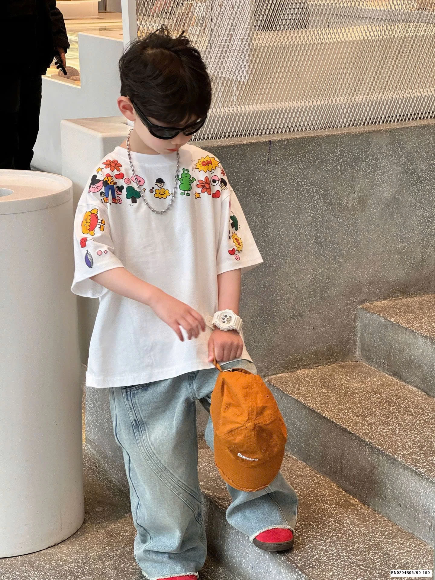 ÁO THUN HOẠT HÌNH CHO BÉ