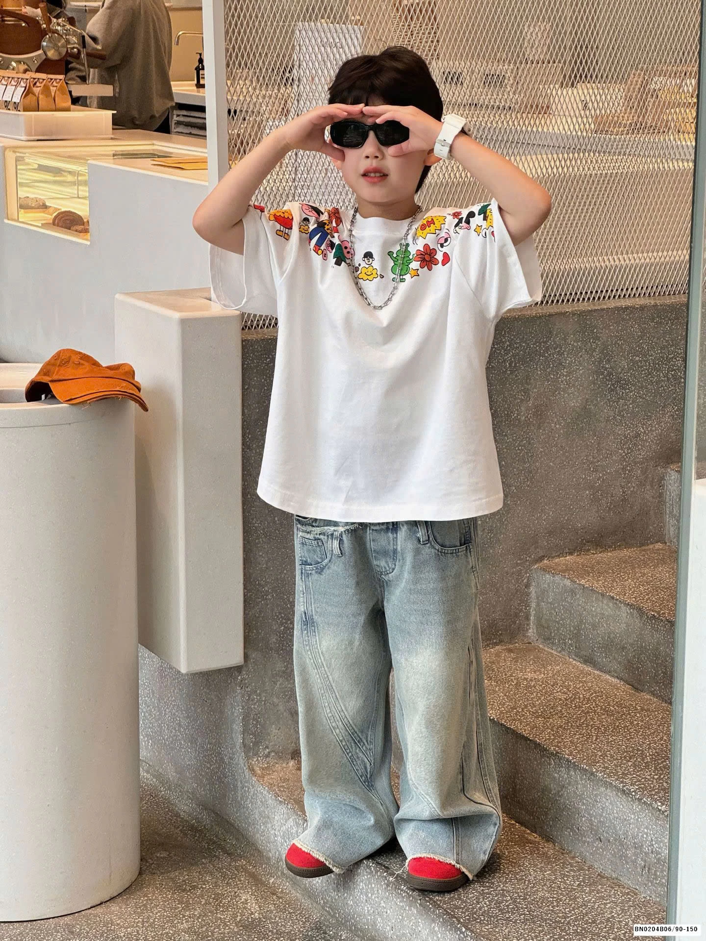 ÁO THUN HOẠT HÌNH CHO BÉ