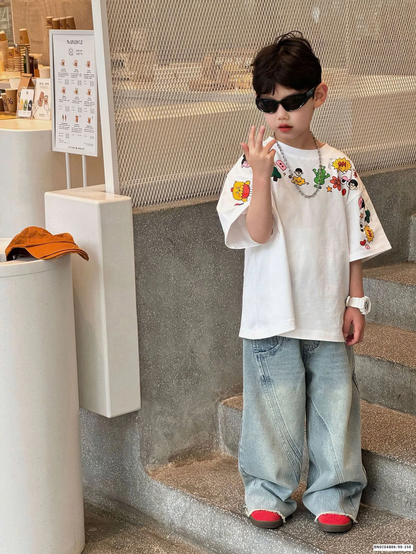 ÁO THUN HOẠT HÌNH CHO BÉ