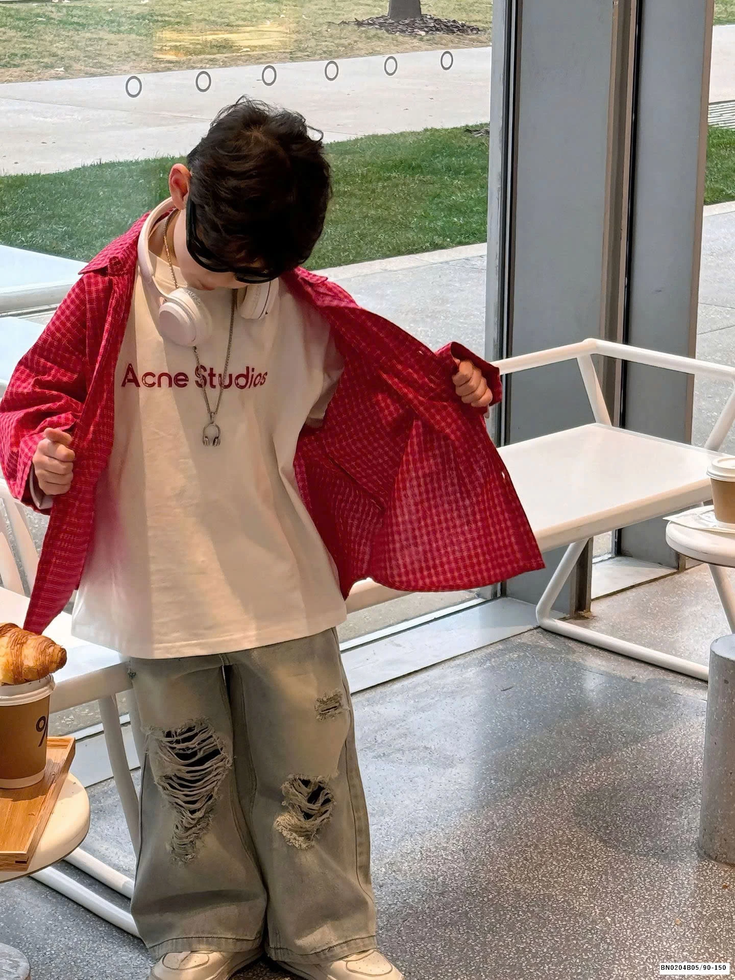 ÁO SƠ MI CARO ĐỎ THỜI TRANG