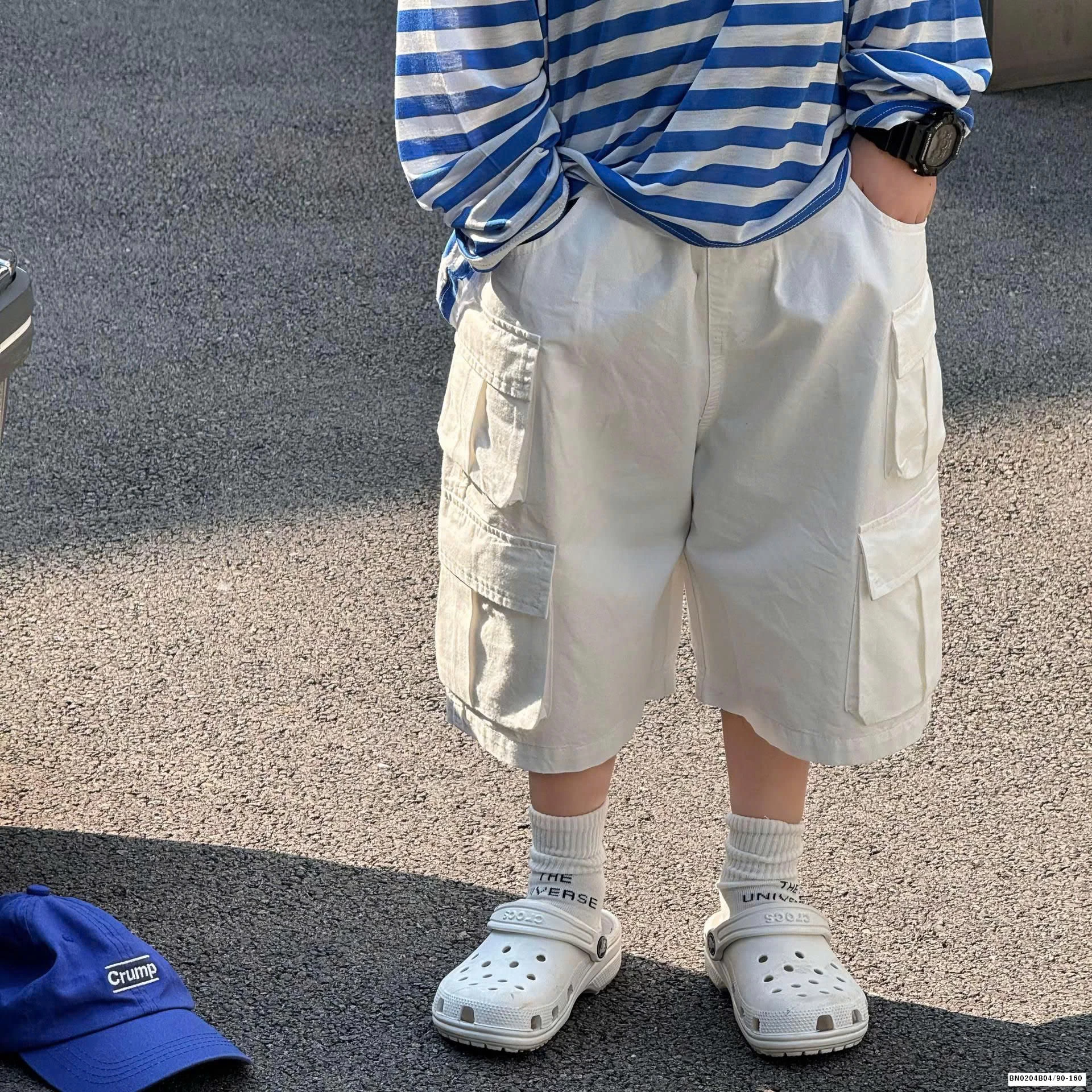 QUẦN SHORT LỬNG TÚI HỘP BÉN