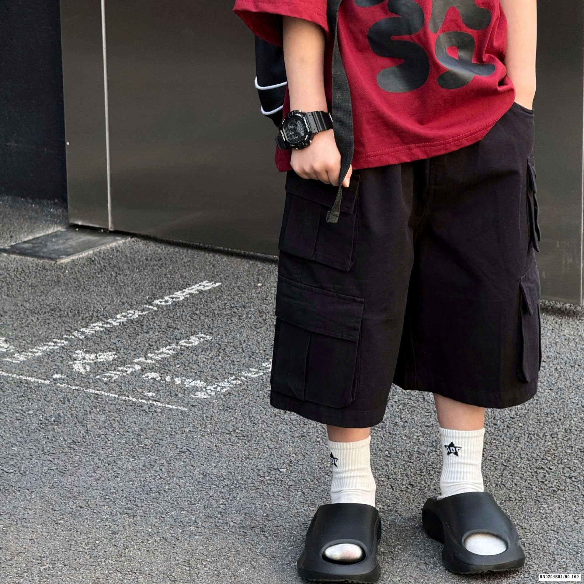 QUẦN SHORT LỬNG TÚI HỘP BÉN