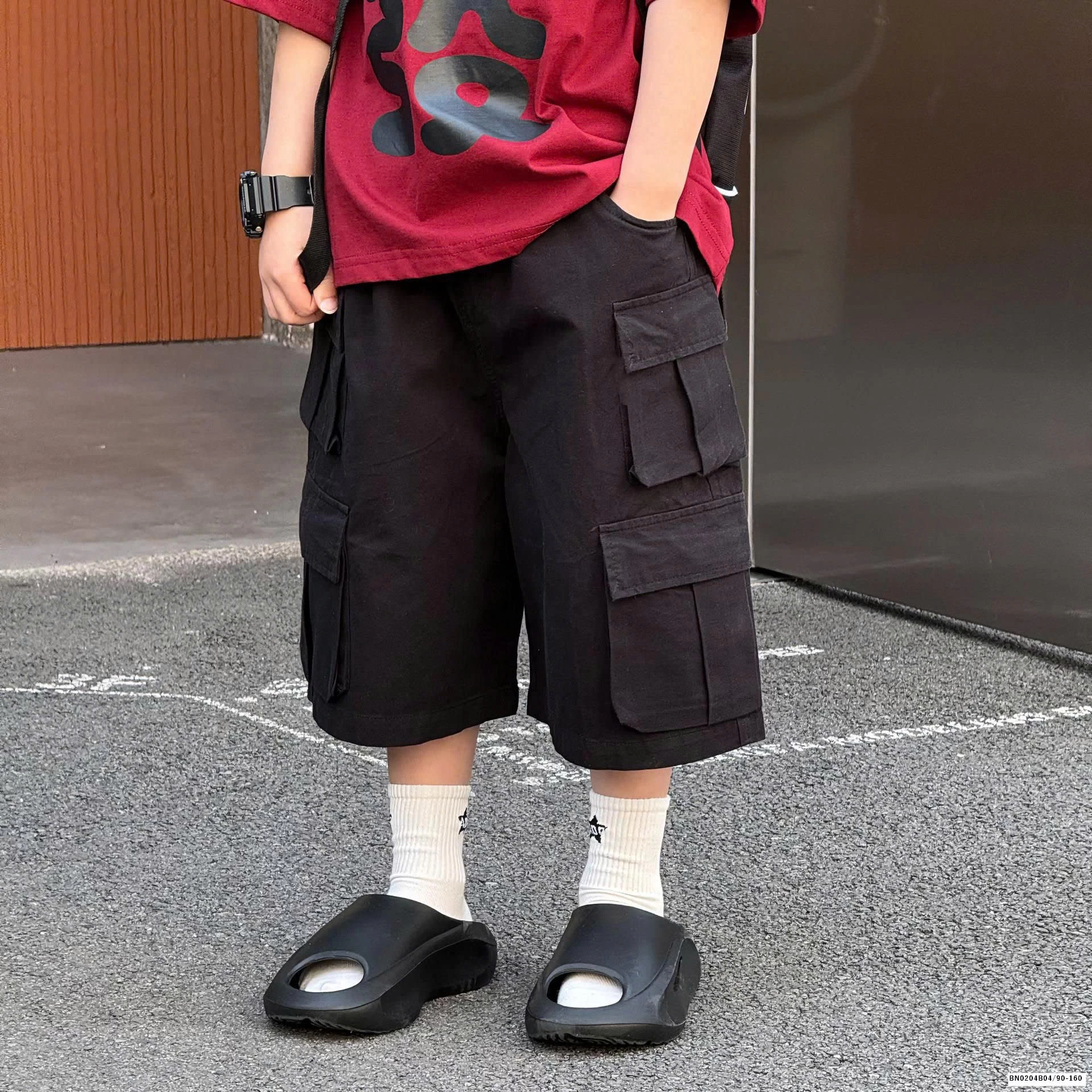 QUẦN SHORT LỬNG TÚI HỘP BÉN