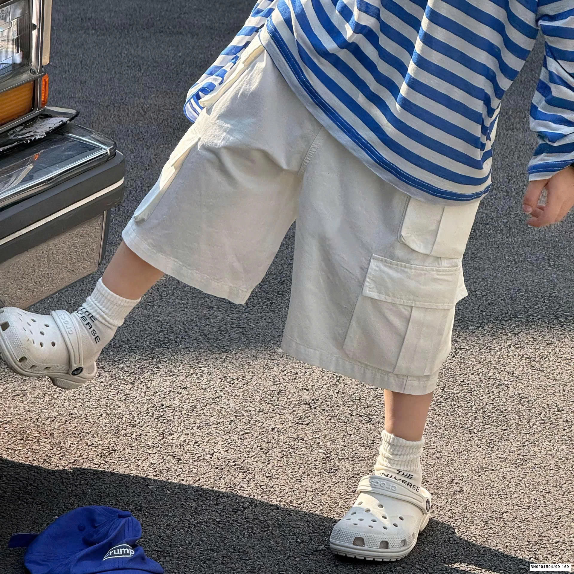 QUẦN SHORT LỬNG TÚI HỘP BÉN