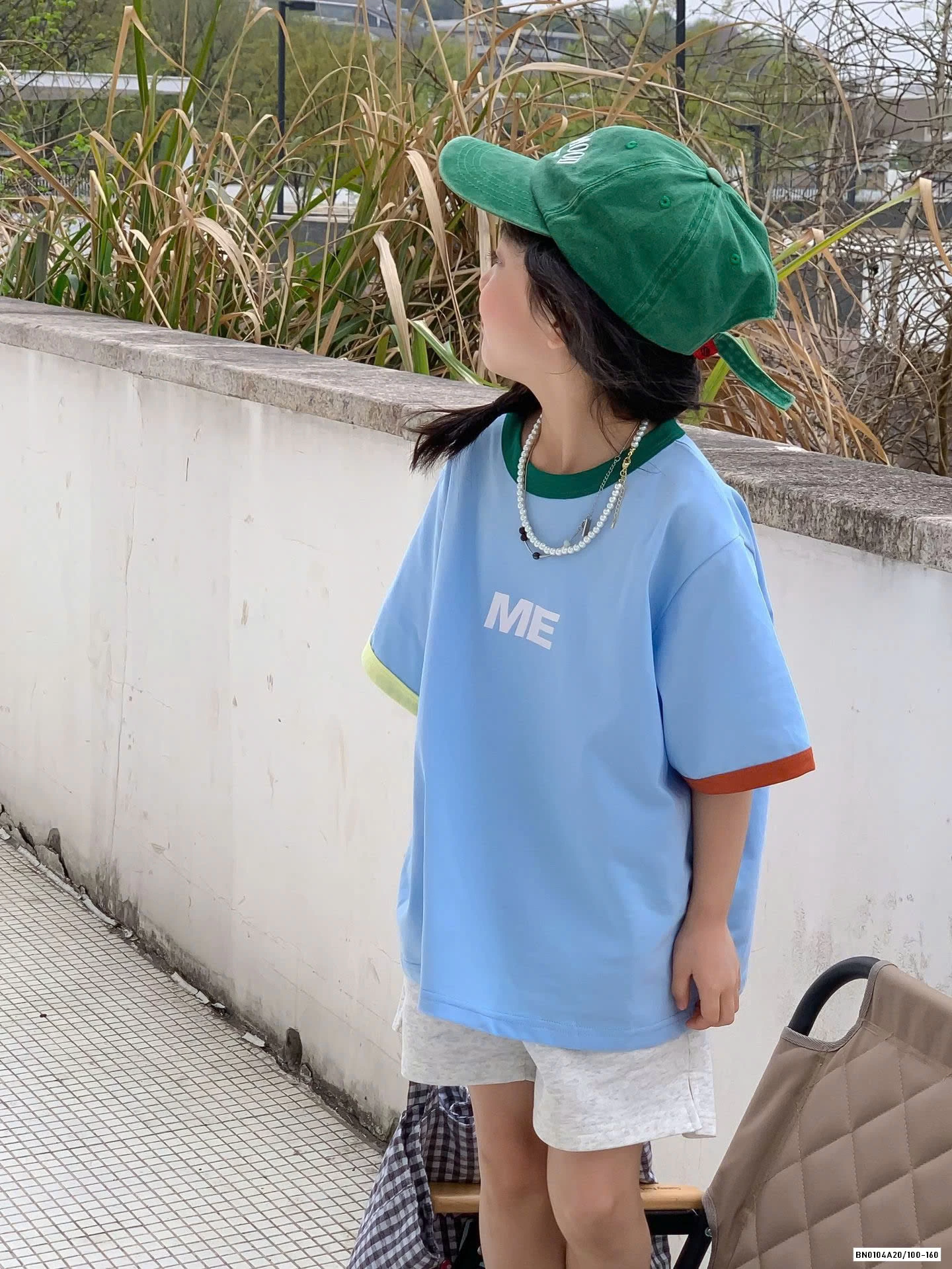 ÁO THUN M.E MIX SHORT THỂ THAO TCKIDS