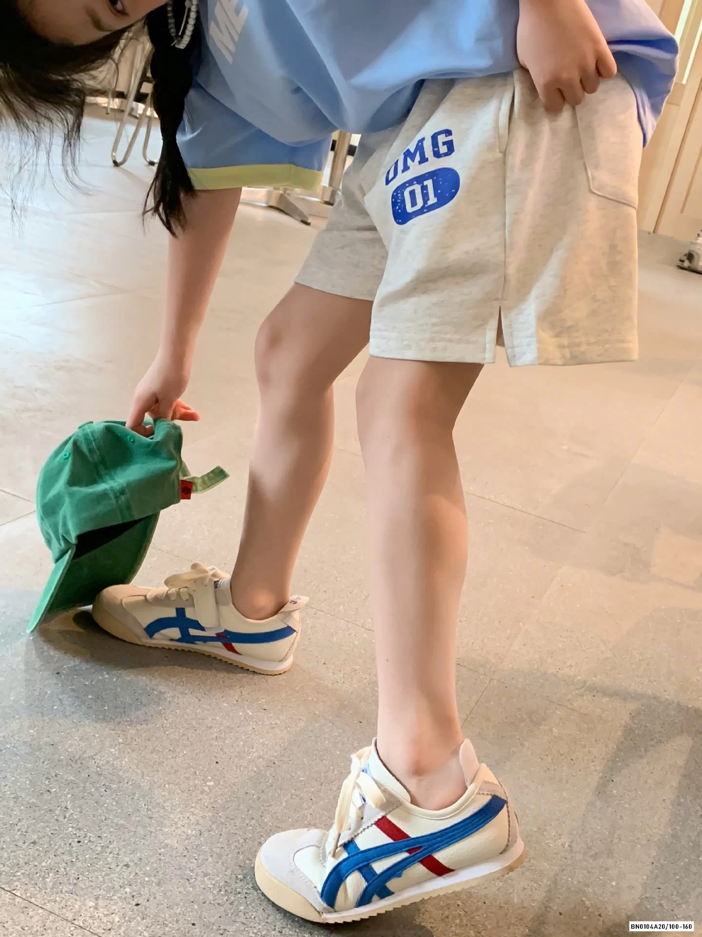 ÁO THUN M.E MIX SHORT THỂ THAO TCKIDS