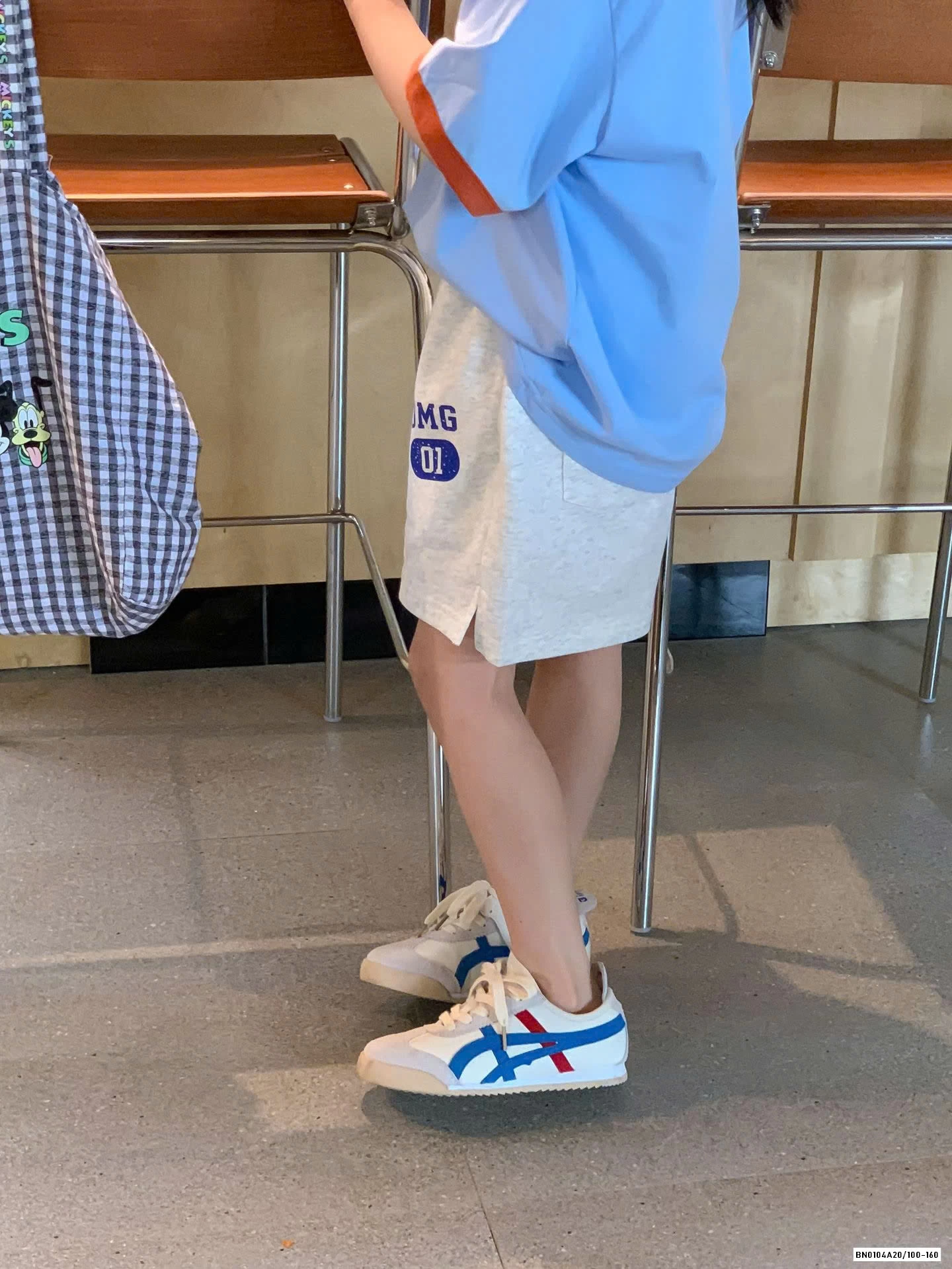 ÁO THUN M.E MIX SHORT THỂ THAO TCKIDS