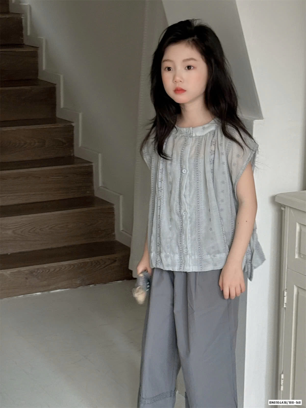 ÁO ĐŨI 2 LỚP THÊU NỔI