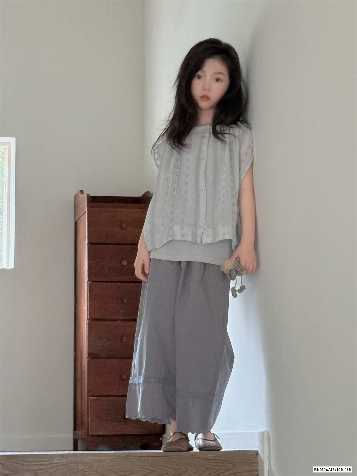 ÁO ĐŨI 2 LỚP THÊU NỔI