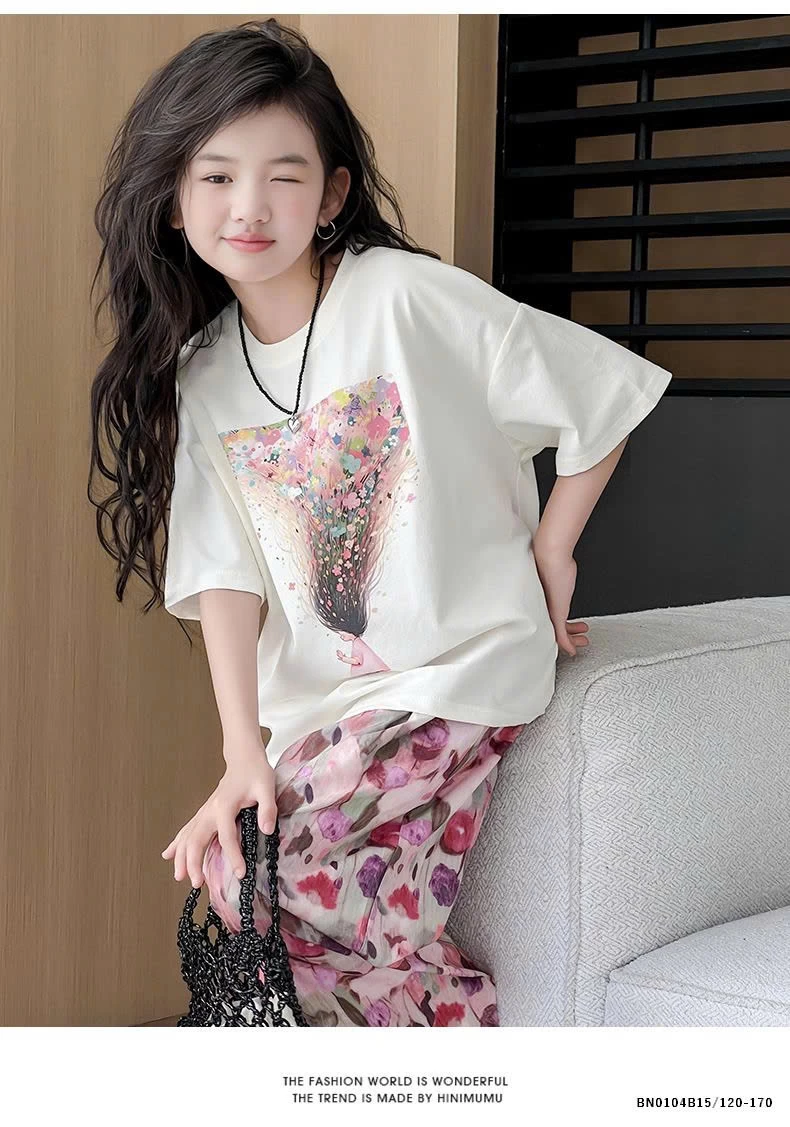 SÉT ÁO MIX QUẦN SUÔNG HOA SZ ĐẠI