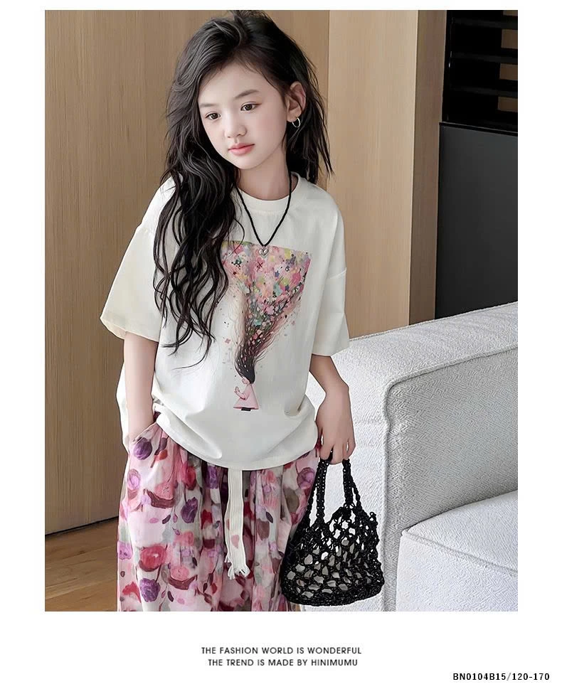 SÉT ÁO MIX QUẦN SUÔNG HOA SZ ĐẠI