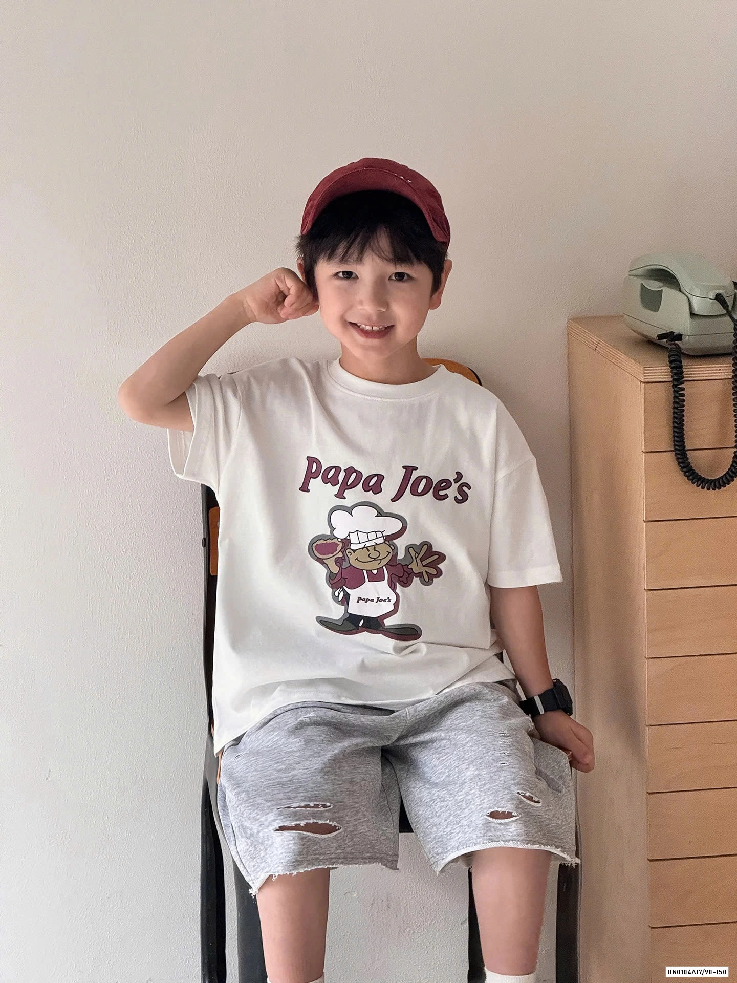 BST ÁO THUN IN HÌNH MỚI AOAOKIDS