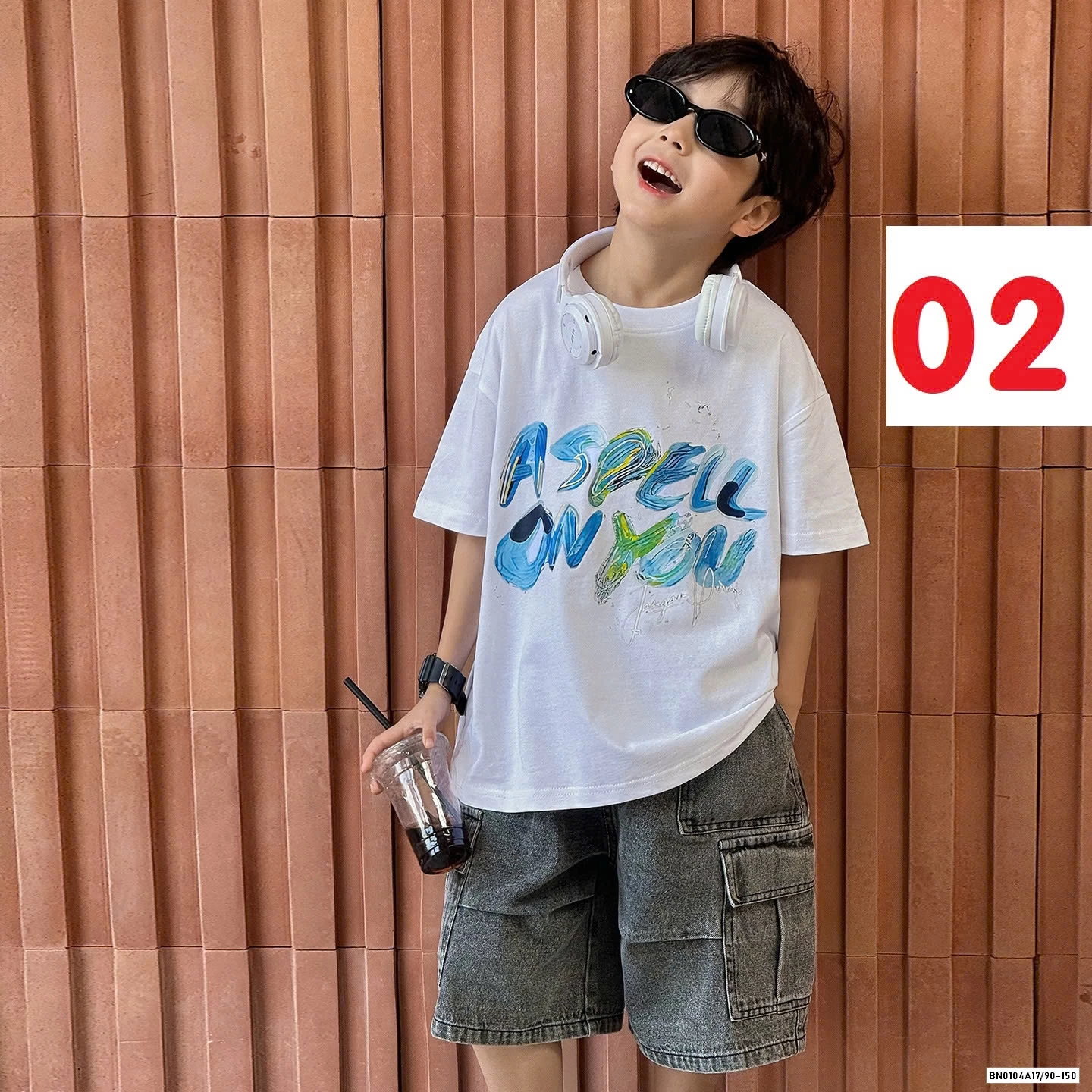 BST ÁO THUN IN HÌNH MỚI AOAOKIDS