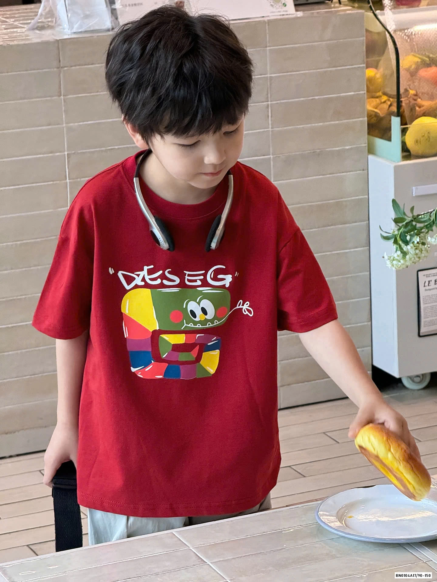 BST ÁO THUN IN HÌNH MỚI AOAOKIDS