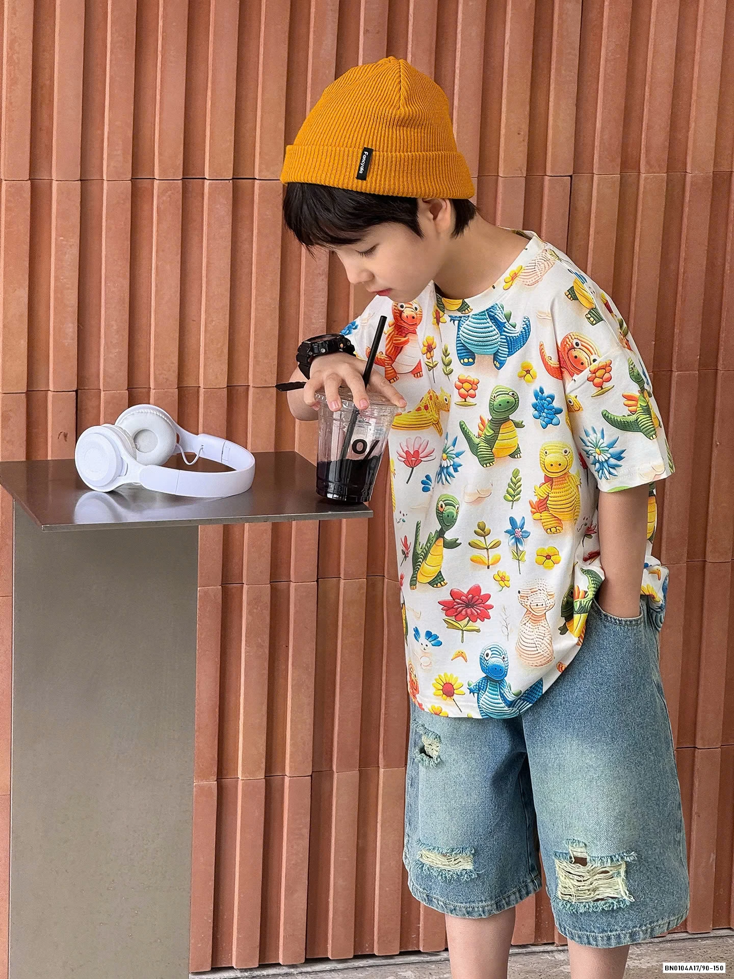 BST ÁO THUN IN HÌNH MỚI AOAOKIDS