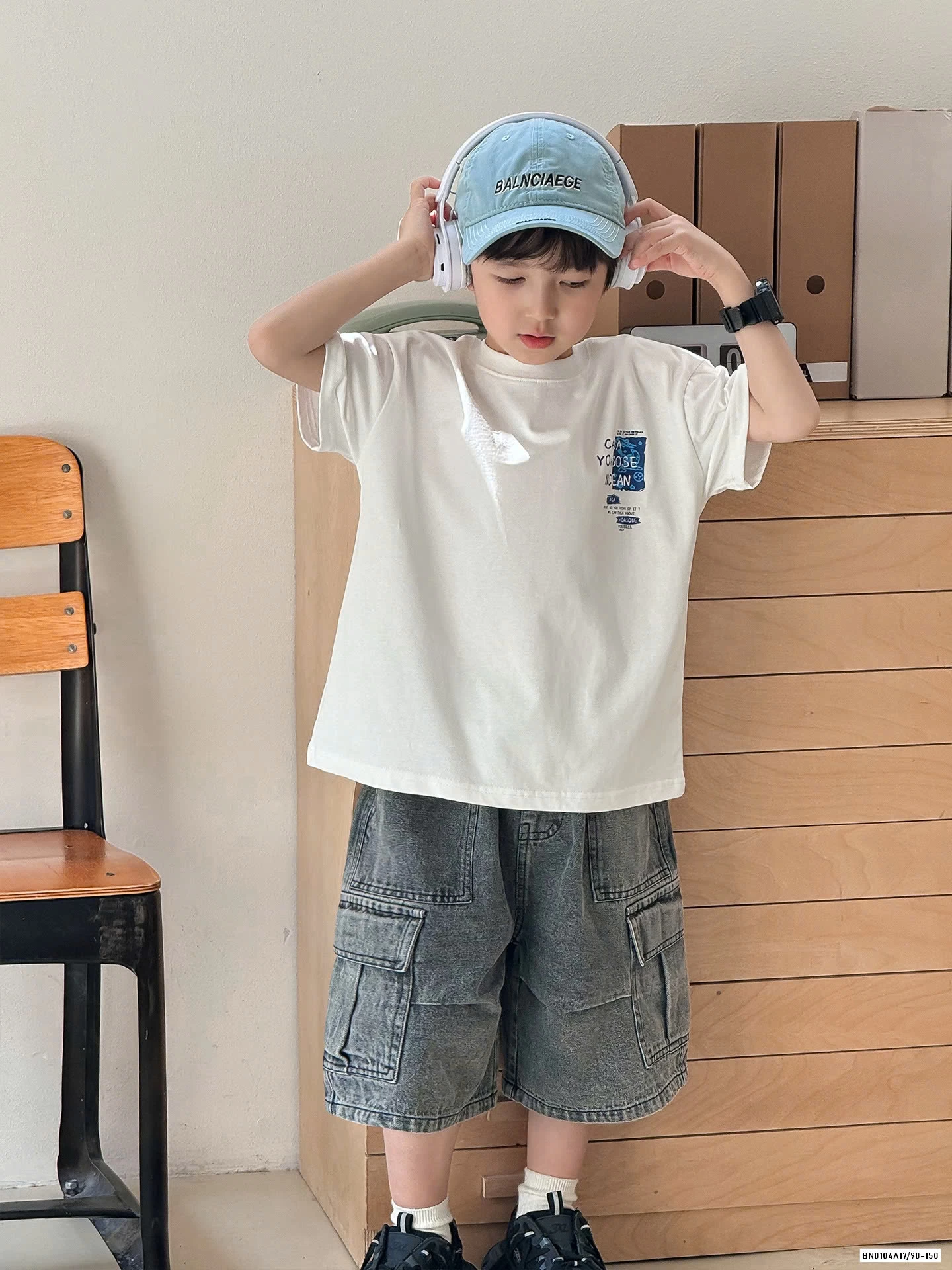 BST ÁO THUN IN HÌNH MỚI AOAOKIDS