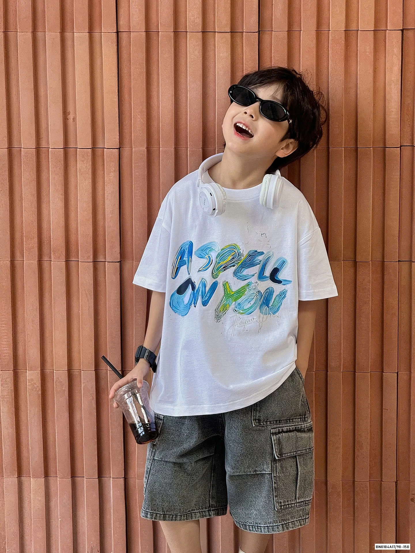 BST ÁO THUN IN HÌNH MỚI AOAOKIDS