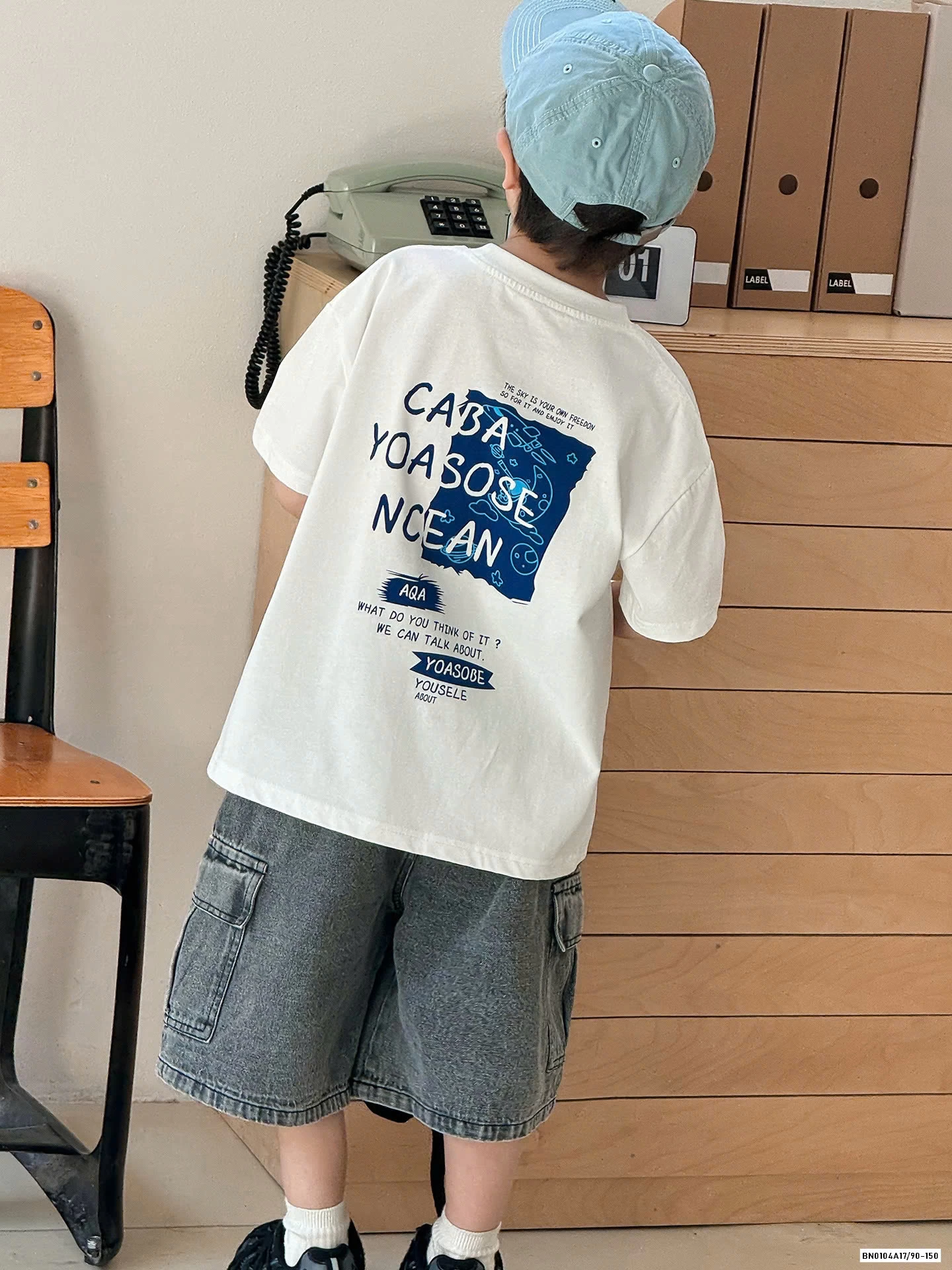 BST ÁO THUN IN HÌNH MỚI AOAOKIDS