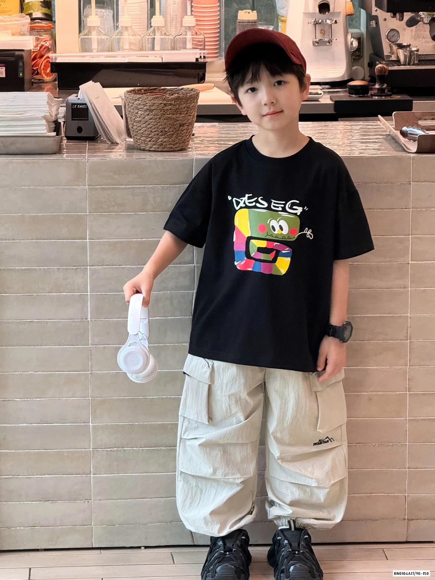 BST ÁO THUN IN HÌNH MỚI AOAOKIDS