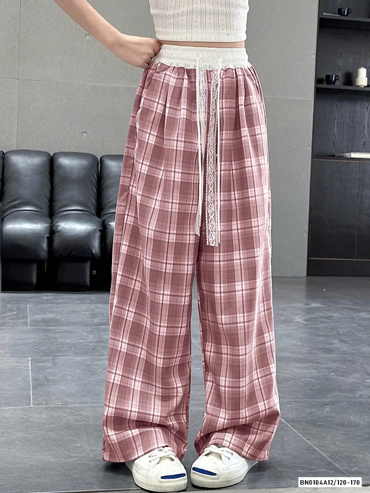 QUẦN SUÔNG CARO SZ ĐẠI