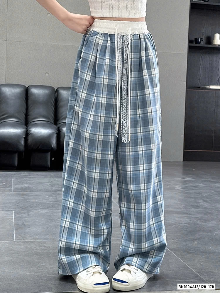 QUẦN SUÔNG CARO SZ ĐẠI