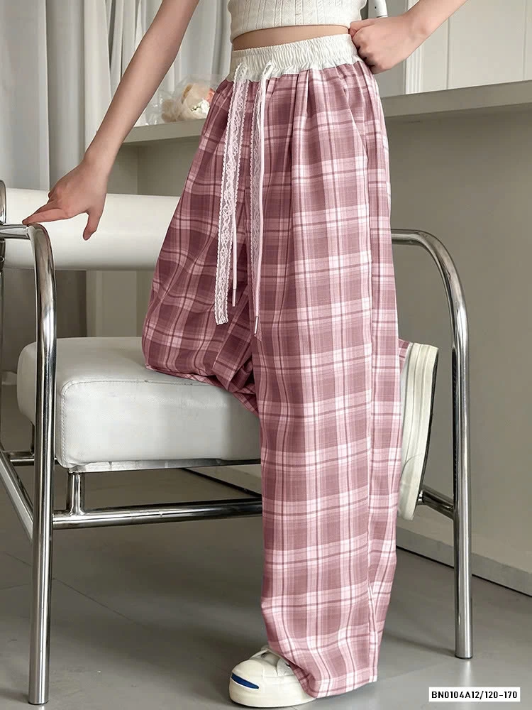 QUẦN SUÔNG CARO SZ ĐẠI