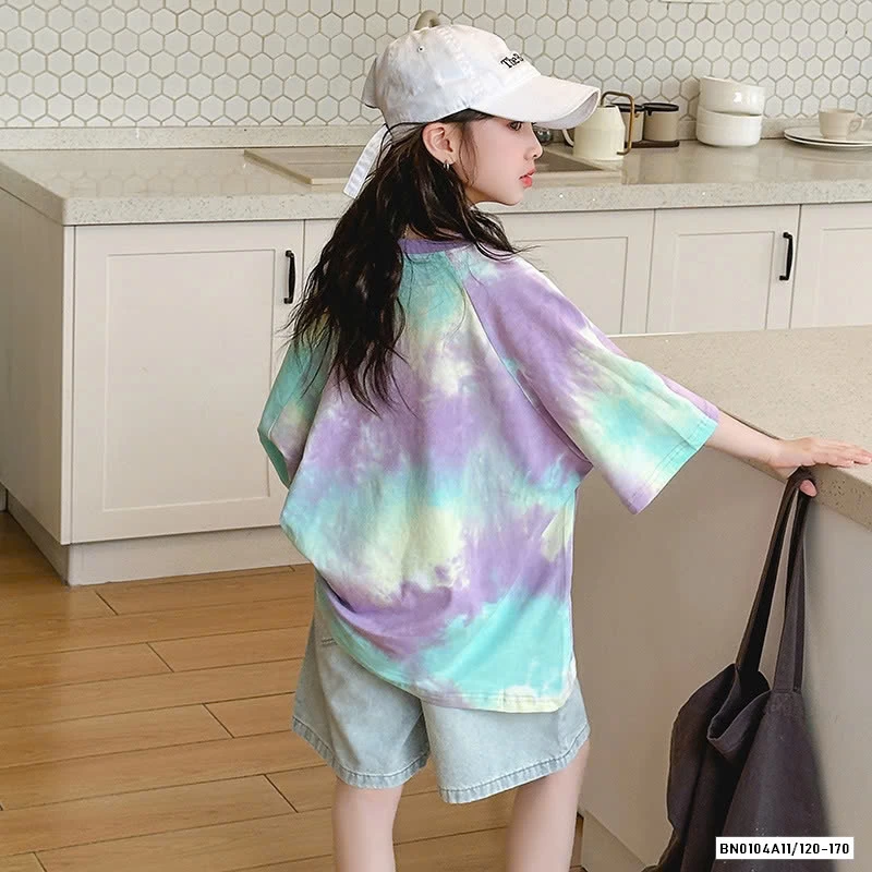 ÁO LOANG MIX SHORT JEANS SZ ĐẠI