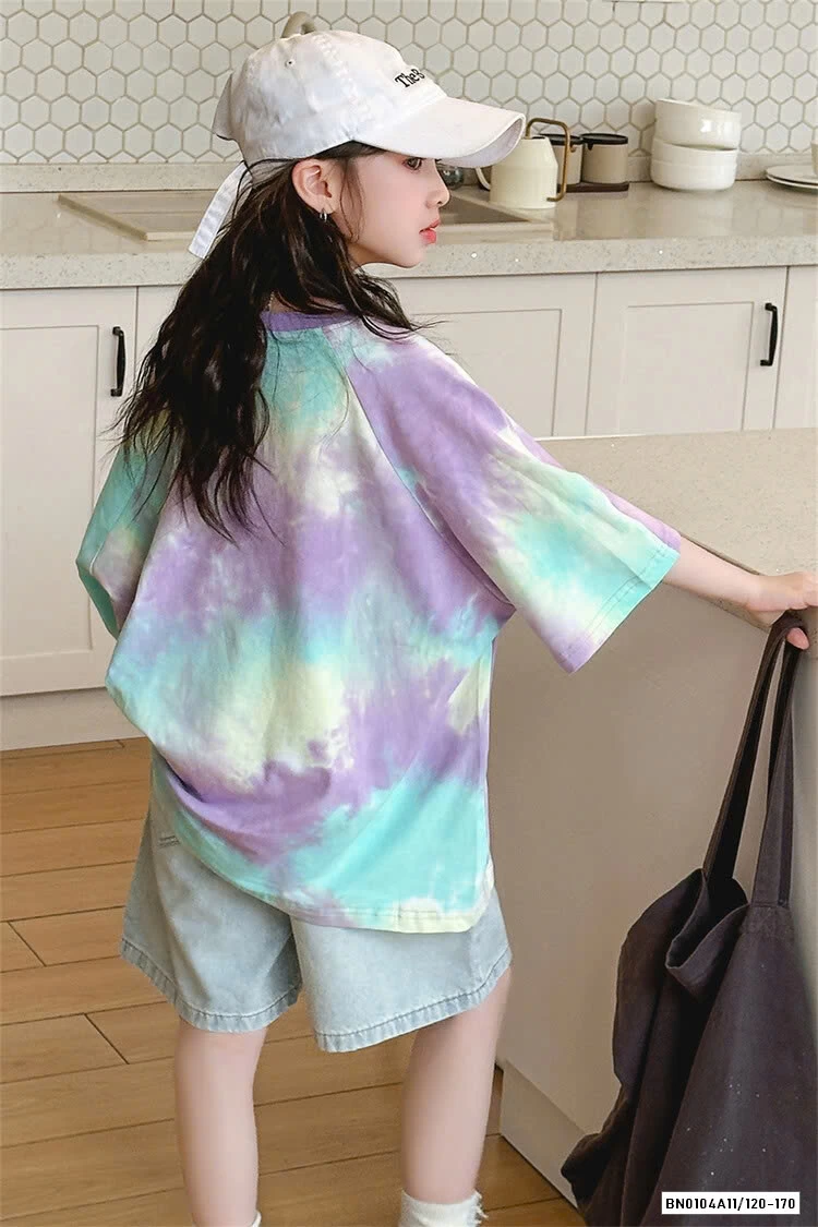 ÁO LOANG MIX SHORT JEANS SZ ĐẠI