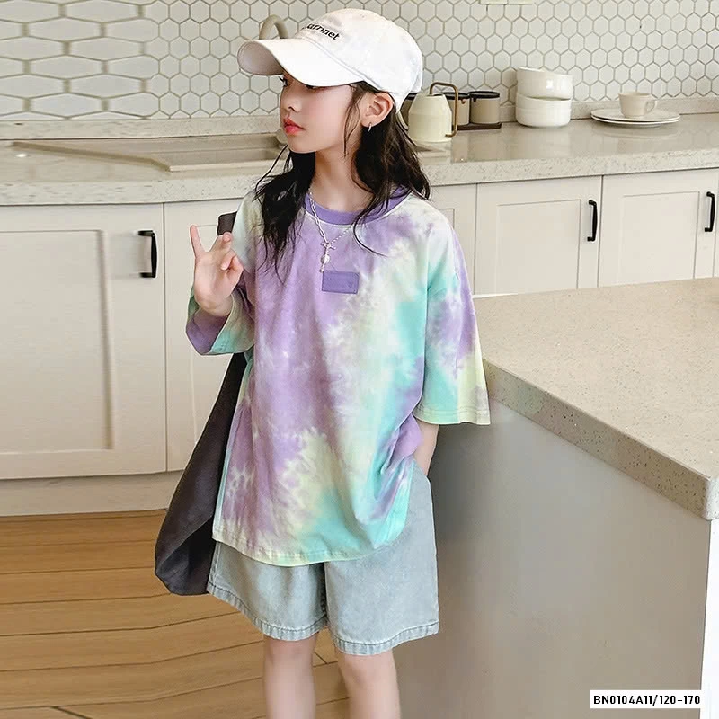 ÁO LOANG MIX SHORT JEANS SZ ĐẠI