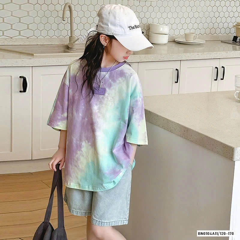 ÁO LOANG MIX SHORT JEANS SZ ĐẠI